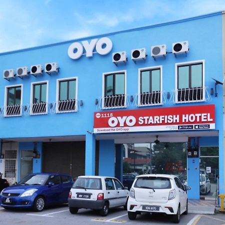 Oyo 1118 Starfish Hotel Malacca Eksteriør billede