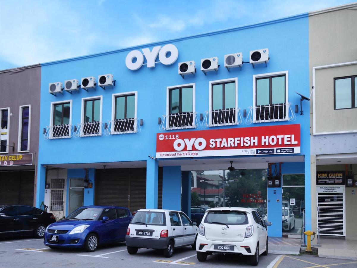 Oyo 1118 Starfish Hotel Malacca Eksteriør billede